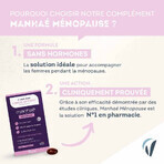 Manhaé Menopausia sin hormonas 120 cápsulas Manhaé Menopausia sin hormonas 120 cápsulas