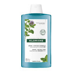 Klorane Menta Acquatica Shampoo detox bio 400ml Klorane Menta Acquatica Shampoo detox bio 400ml