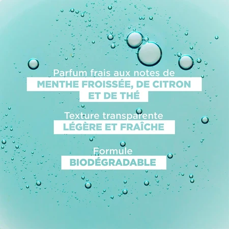 Klorane Champú Detox Agua Menta BIO 400ml