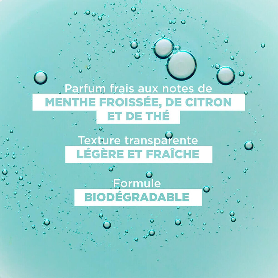 Klorane Menta Acquatica Shampoo detox bio 400ml