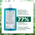 Klorane Menta Acquatica Shampoo detox bio 400ml Klorane Menta Acquatica Shampoo detox bio 400ml