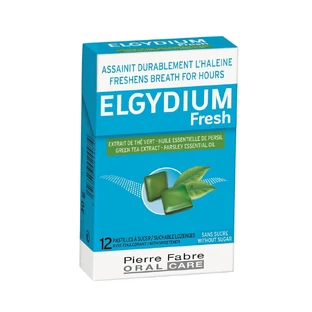 Elgydium Fresh Pocket 12 comprimidos