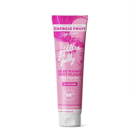 Energie Fruit Ultra Fix Jelly Gélee Fixante Effet Plaqué Fixattion 24h 140ml