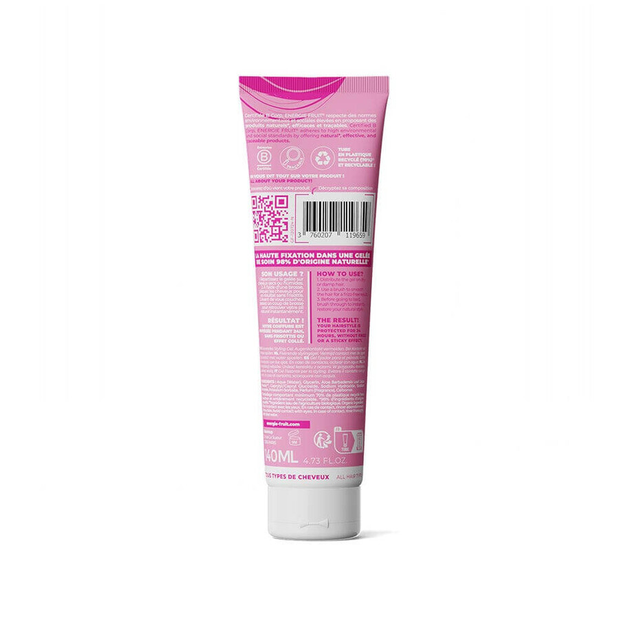 Energie Fruit Ultra Fix Jelly Gélee Fixante Effet Plaqué Fixation 24h 140ml