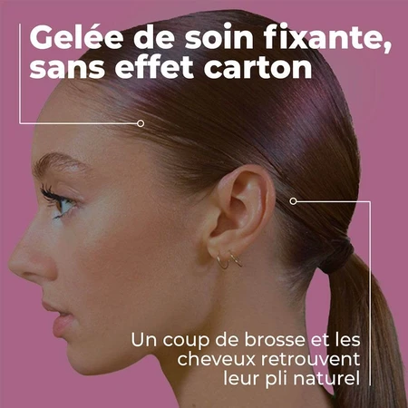 Energie Fruit Ultra Fix Jelly Gélee Fixante Effet Plaqué Fixattion 24h 140ml