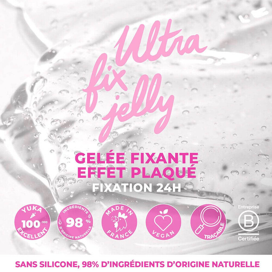 Energie Fruit Ultra Fix Jelly Gélee Fixante Effet Plaqué Fixation 24h 140ml Energie Fruit Ultra Fix Jelly Gélee Fixante Effet Plaqué Fixation 24h 140ml