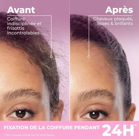 Energie Fruit Ultra Fix Jelly Gélee Fixante Effet Plaqué Fixattion 24h 140ml