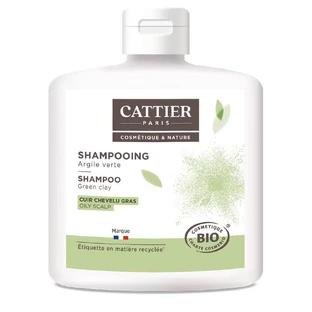 Cattier Arcilla Verde Bio Cuero Cabelludo Graso 250 ml