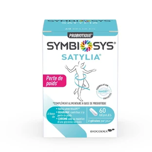 Symbiosys Satylia Chromium and Zinc 60 capsules