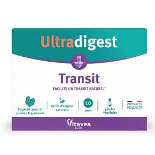 Vitavea Santé Ultradigest Transit 10 gélules