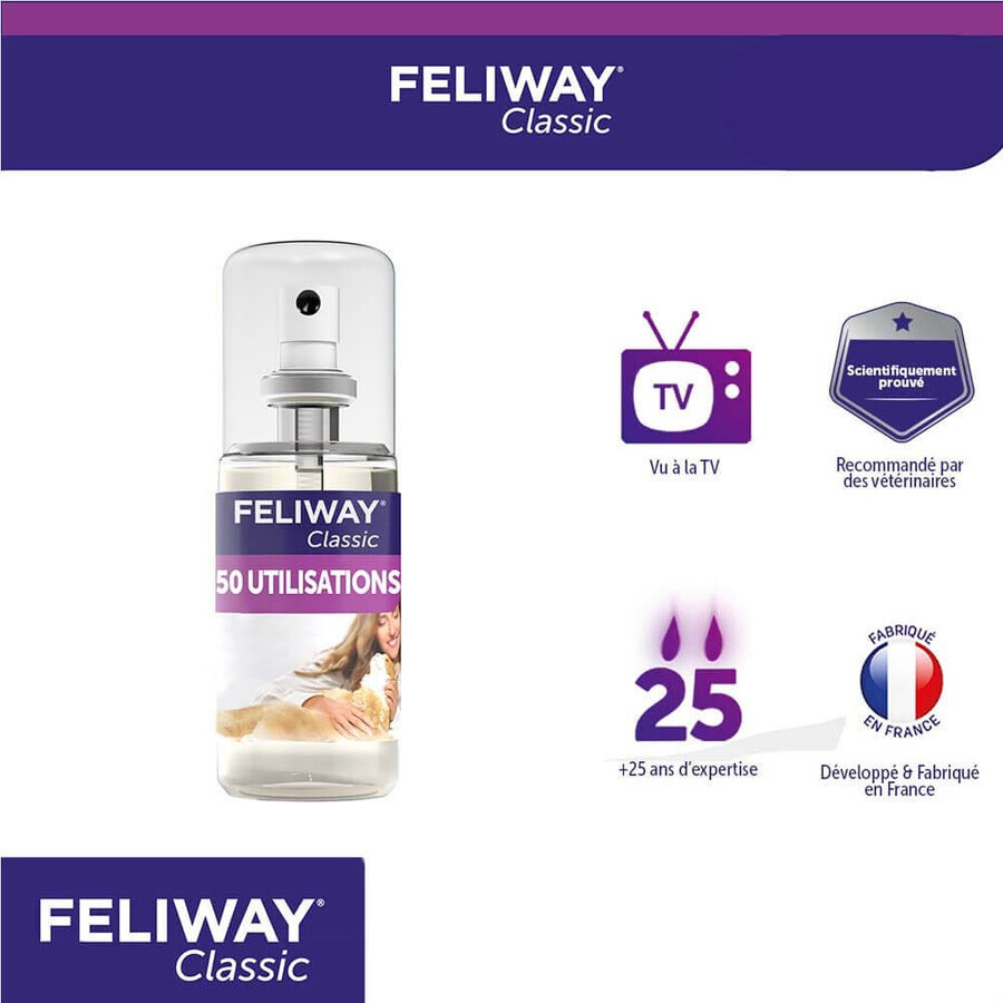 Feliway Classic Pheromone Spray Solution Cat 60 ml Feliway Classic Pheromone Spray Solution Cat 60 ml
