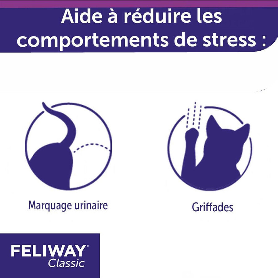 Feliway Classic Pheromone Spray Solution Cat 60 ml Feliway Classic Pheromone Spray Solution Cat 60 ml