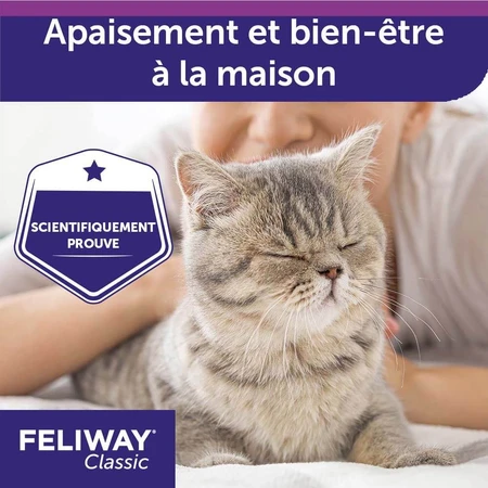 Feliway Classic Feromoon Spray Oplossing Kat 60 ml