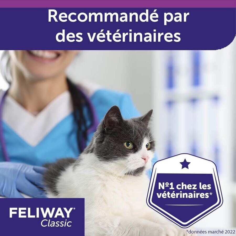 Feliway Classic Pheromone Spray Solution Cat 60 ml Feliway Classic Pheromone Spray Solution Cat 60 ml