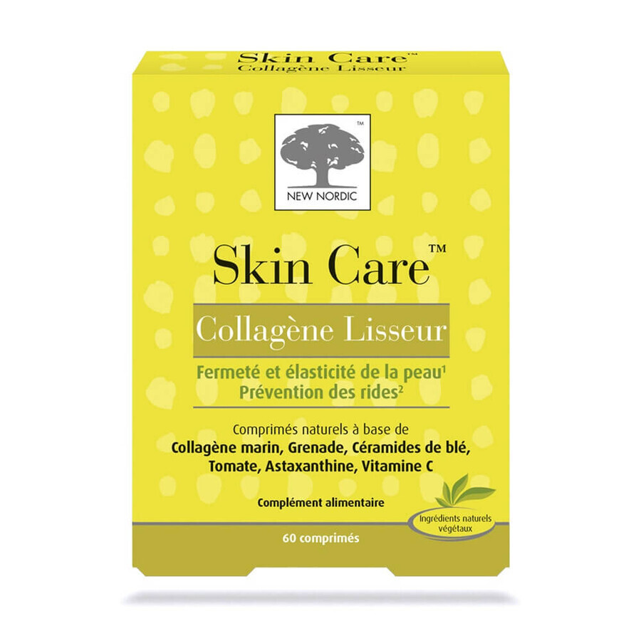 New Nordic Newnordic Skin Care Collagen Smoother 60 Tablets