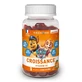 Granions Croissance Pat Patrouille Enfant Orange 60 gommes