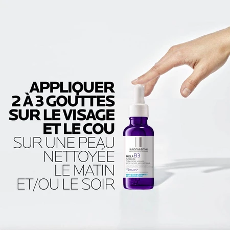 La Roche-Posay Toleriane Set de regalo Melasyl™ Serum facial intensivo + Anthelios SPF50 Crema antimanchas 45ml.