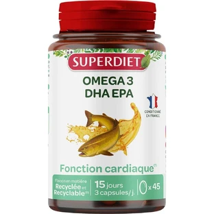 Superdiet Omega 3 DHA EPA 45 Kapseln