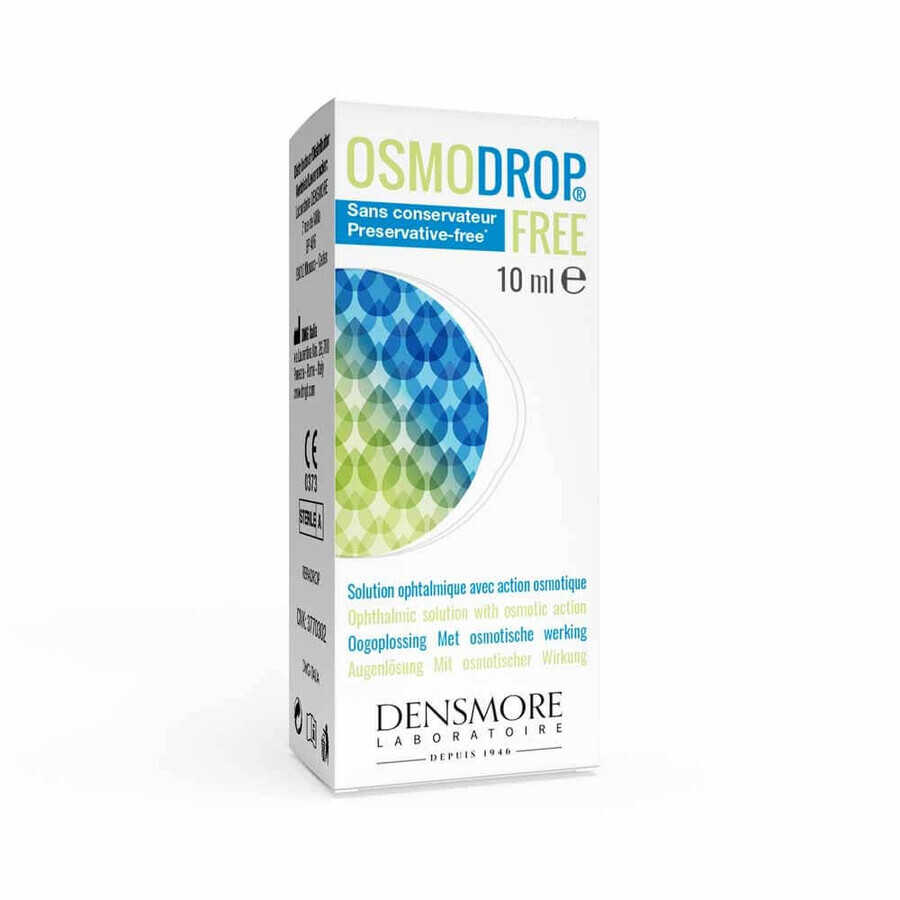 Densmore Ophthalmology Osmodrop-free ophthalmic solution 10ml
