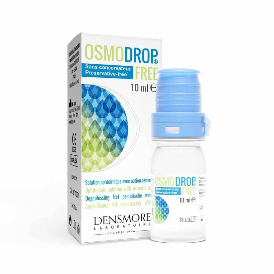 Densmore Ophthalmology Osmodrop-free ophthalmic solution 10ml