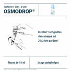 Densmore Ophthalmology Osmodrop-free ophthalmic solution 10ml