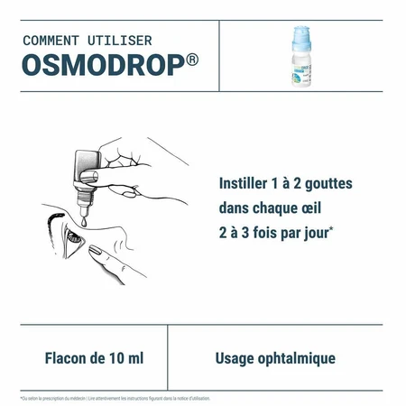 Densmore oogheelkundige oplossing zonder osmodrop 10ml
