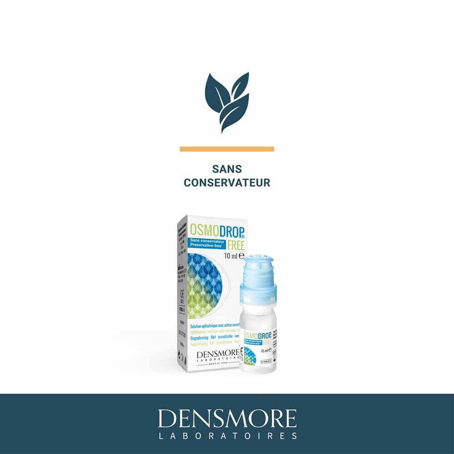 Densmore Ophthalmology Osmodrop-free ophthalmic solution 10ml