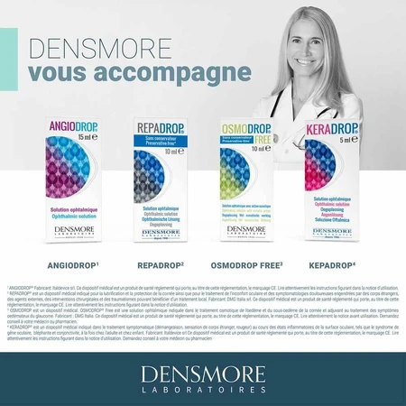Densmore oogheelkundige oplossing zonder osmodrop 10ml