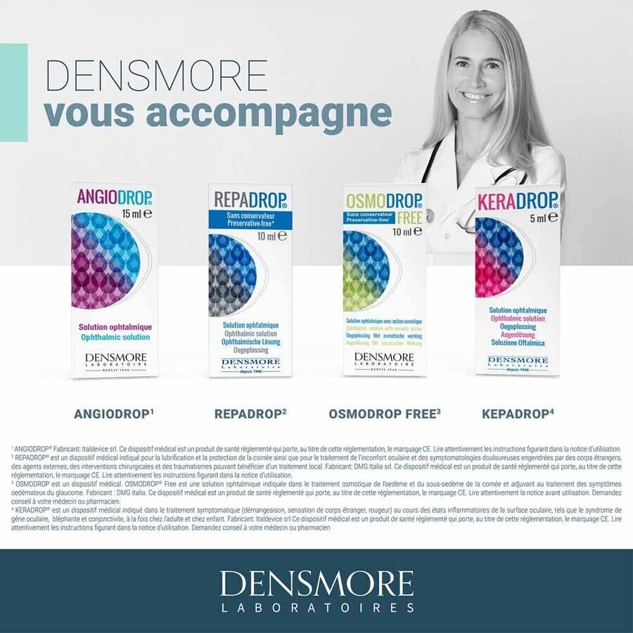 Densmore Ophthalmology Osmodrop-free ophthalmic solution 10ml