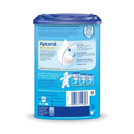 Aptamil 2 Nutri-Biotik voeding 6-12 maanden 800 g