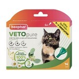 Beaphar VETOpure abweisende Pipetten für Katzen x4+2 gratis
