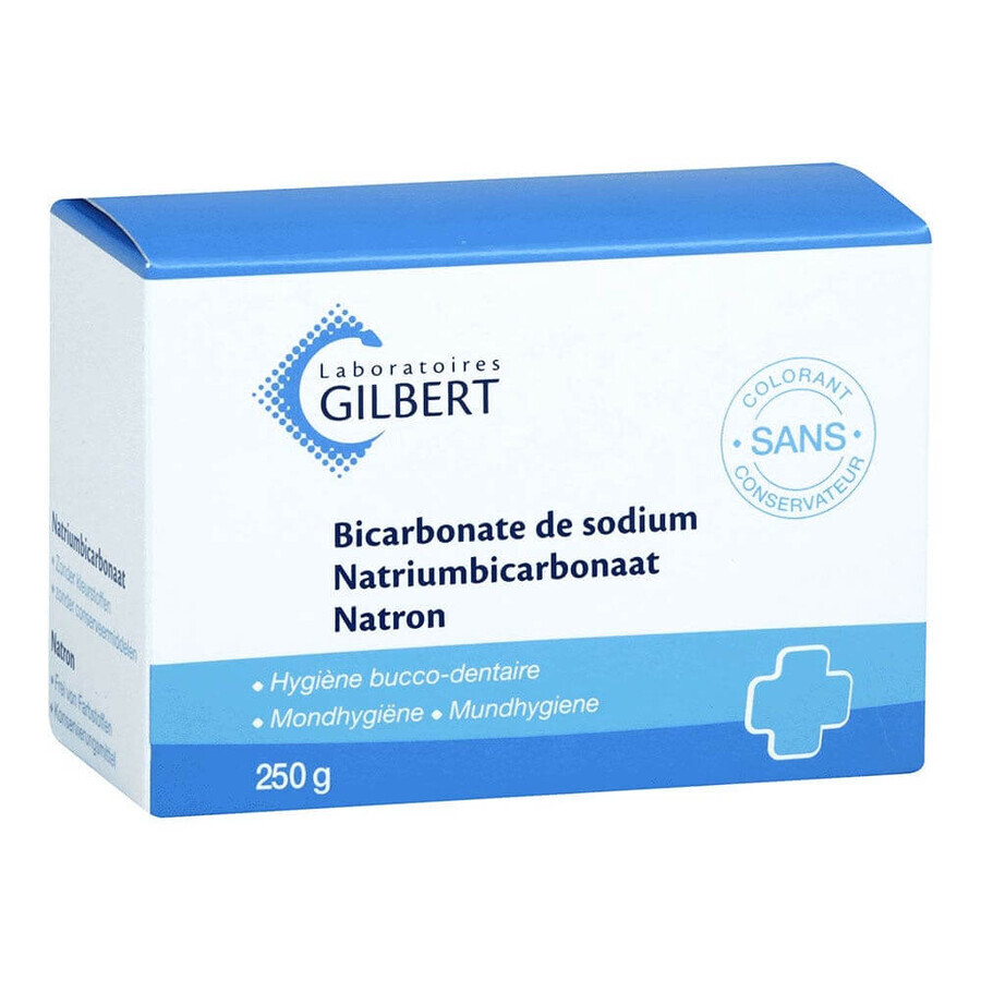 Gilbert Bicarbonat de sodiu 250 mg