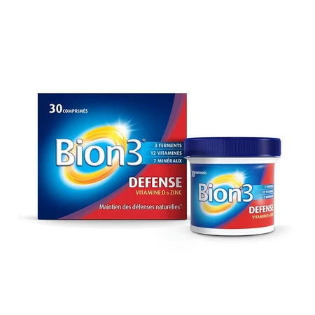 Bion3 Adult Defense 30 Tablets