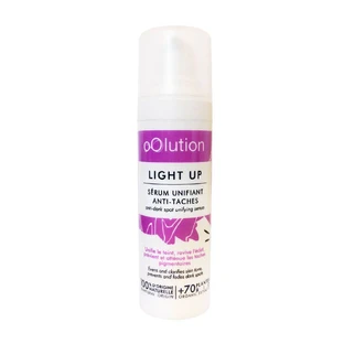 oOlution Light Up Anti-Spot Unifying Serum Fleckige und empfindliche Haut 30ml