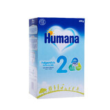 Vervolgzuigelingenvoeding Formule 2, +6 maanden, 600 g, Humana