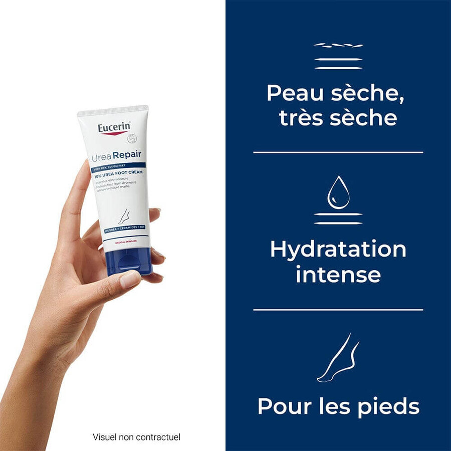 Eucerin UreaRepair Plus Foot Cream for dry and rough skin 100ml