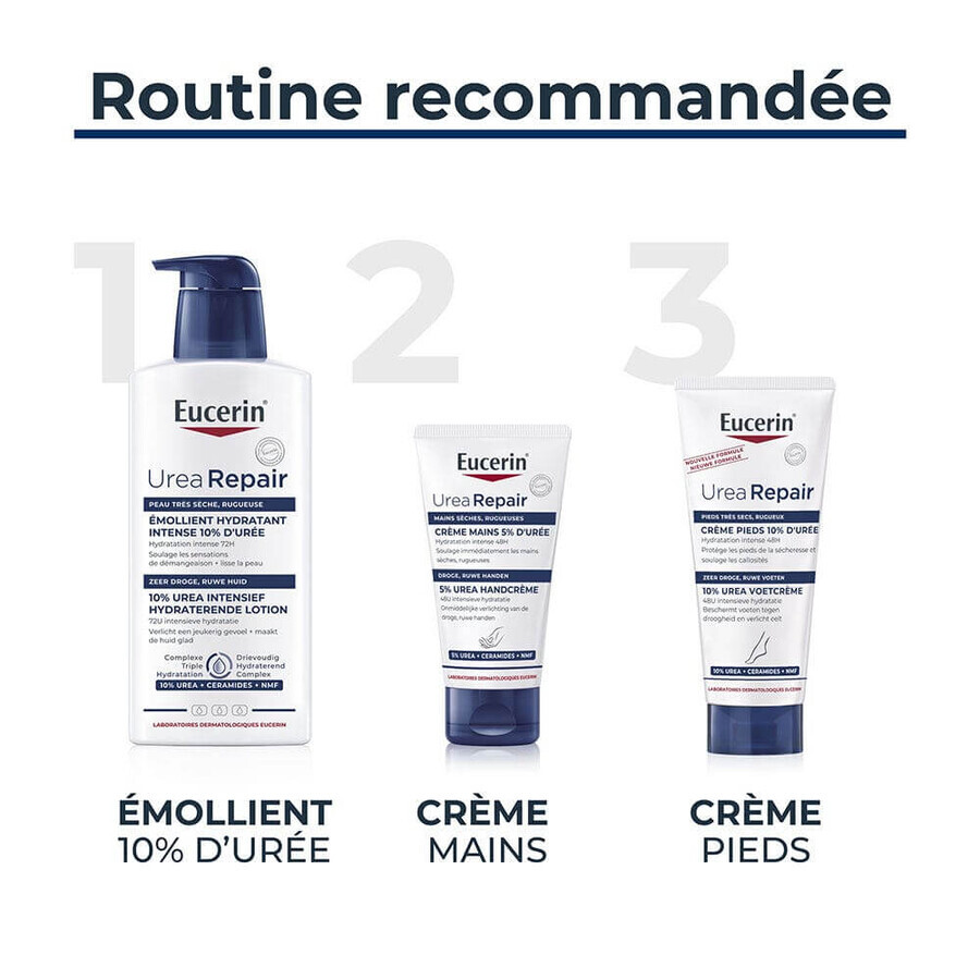 Eucerin UreaRepair Plus Foot Cream for dry and rough skin 100ml