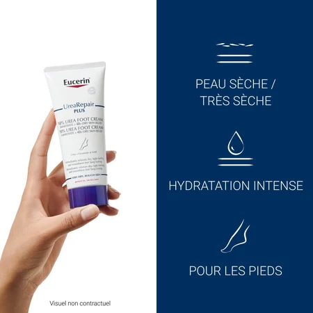 Eucerin UreaRepair Plus Foot Cream for dry and rough skin 100ml