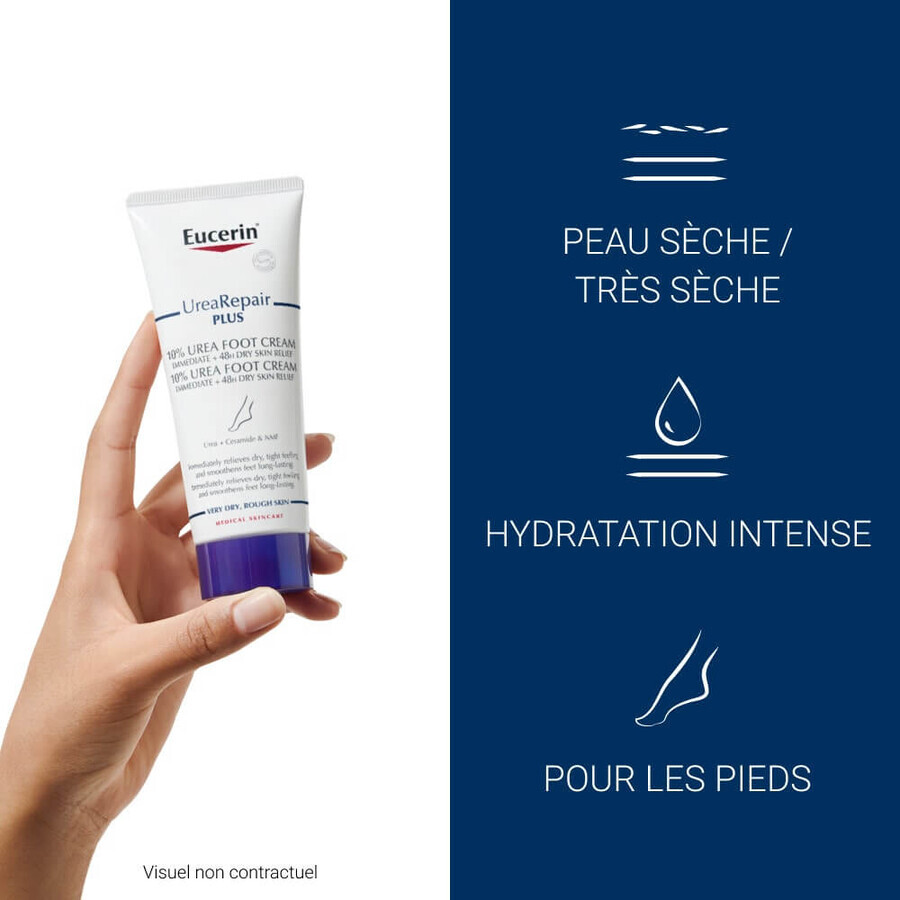 Eucerin UreaRepair Plus Foot Cream for dry and rough skin 100ml