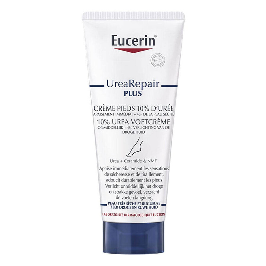 Eucerin UreaRepair Plus Foot Cream for dry and rough skin 100ml