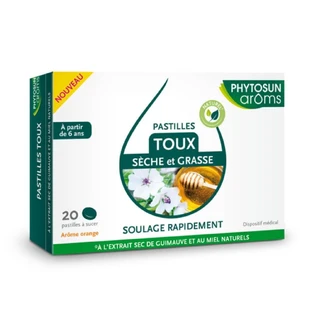 Phytosun Aroms Droge en vette hoestdruppels x20