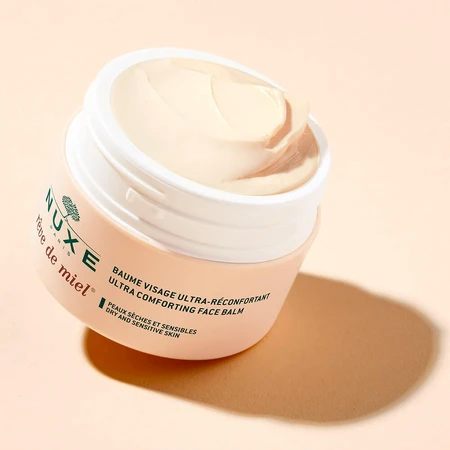 Nuxe Reve De Miel Baume Visage Ultra-reconfortant Peaux Seches Et Sensibles 50ml