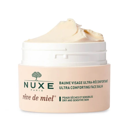 Nuxe Reve De Miel Baume Visage Ultra-reconfortant Peaux Seches Et Sensibles 50ml