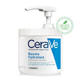 Cerave Body Cremă hidratantă pentru față și corp cu dozator pentru piele uscată și foarte uscată 454g