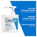 Cerave Body Crema hidratante facial y corporal con dosificador para pieles secas y muy secas 454g Cerave Body Crema hidratante facial y corporal con dosificador para pieles secas y muy secas 454g