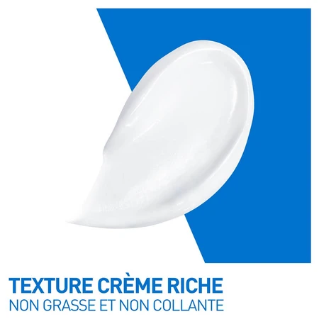 Cerave Body Feuchtigkeitscreme für Gesicht und Körper mit Spender für trockene und sehr trockene Haut 454g