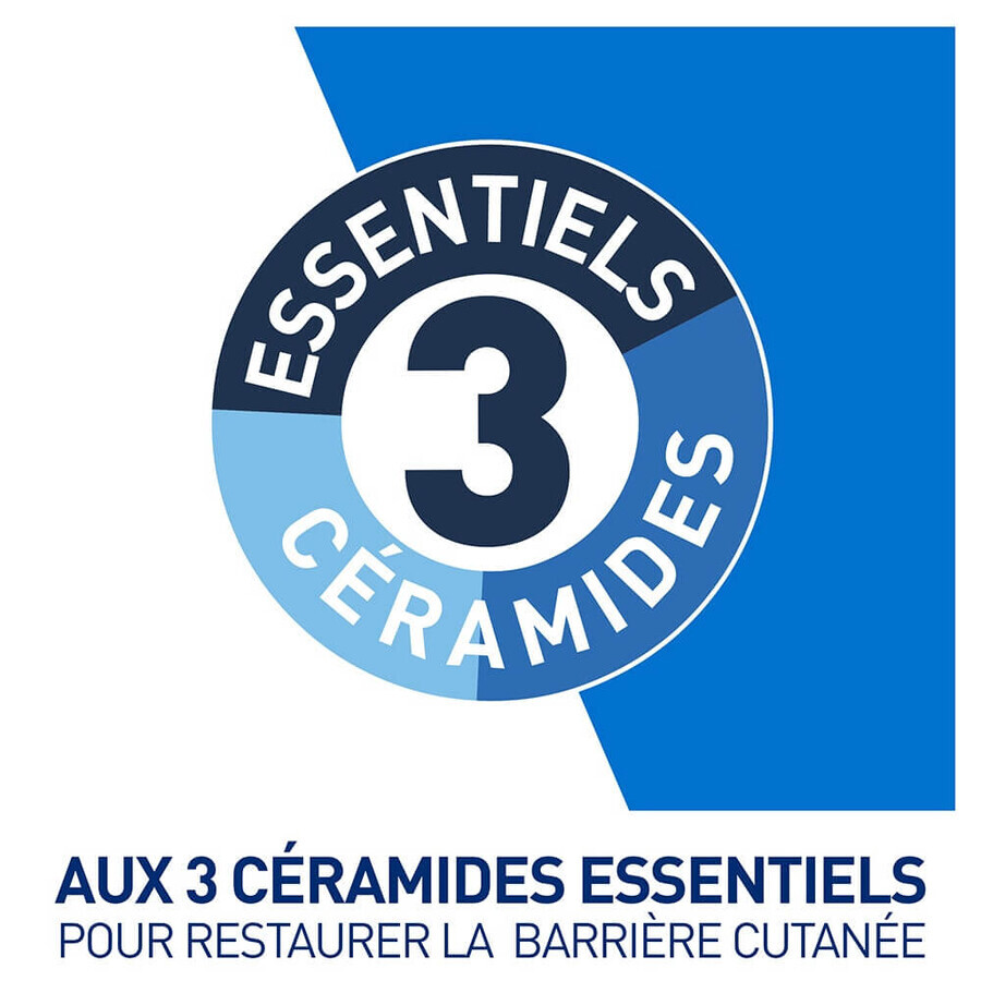 Cerave Body Crema hidratante facial y corporal con dosificador para pieles secas y muy secas 454g