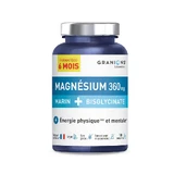Granions Marine Magnesium + Bisglycinaat 360mg 180 tabletten