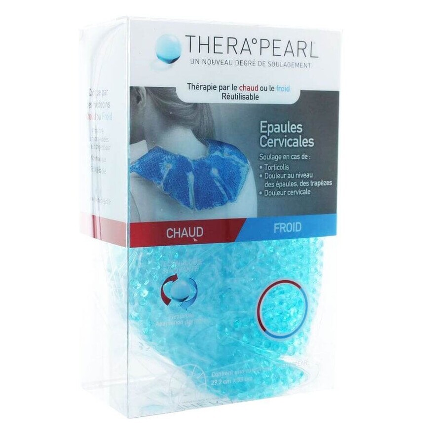TheraPearl Heat or cold therapy 29.2x33 cm for cervical shoulders