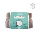 Neobulle Hygiene and Diaper Change Washable Wipes x 5